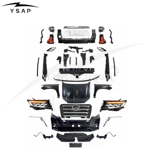 2010-2017 Prado FJ150 Nâng cấp lên 2022 Policeman Bodykit